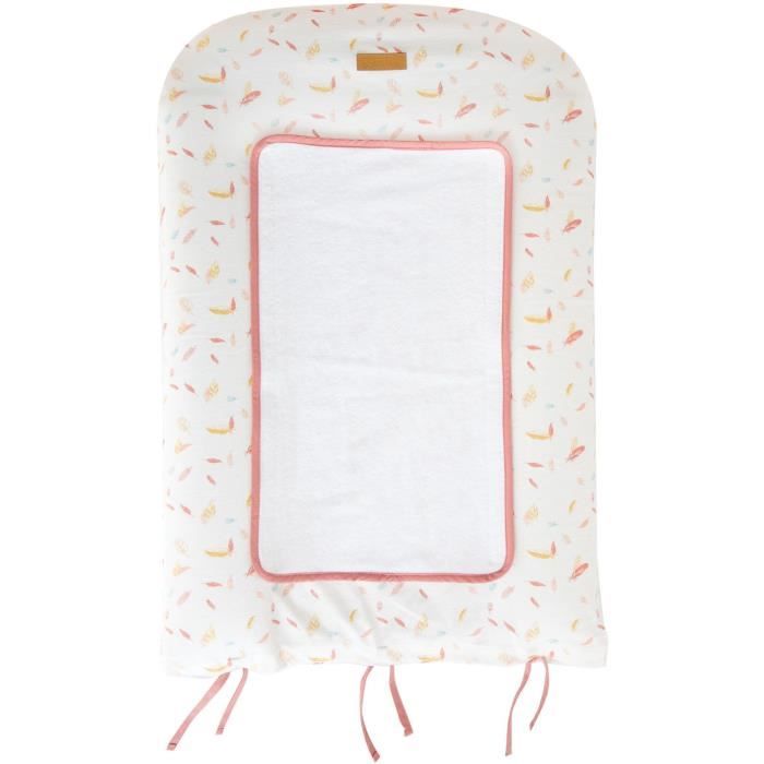 Matelas à langer - Domiva - Happy - Doux et confortable - Déhoussable - 50 X 75 cm