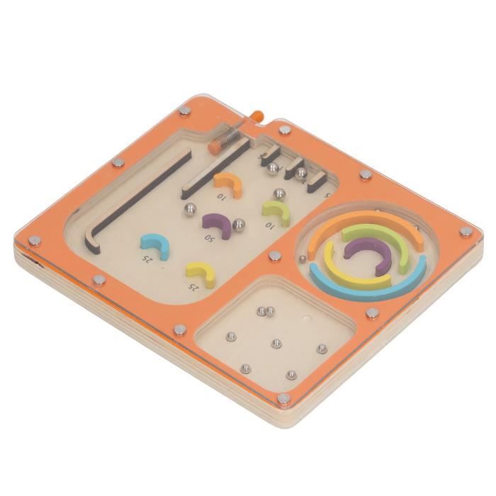 Tobar – Petit Flipper électronique – Effets Lumineux Et Sons – Compteur De Score – Dès 8 Ans