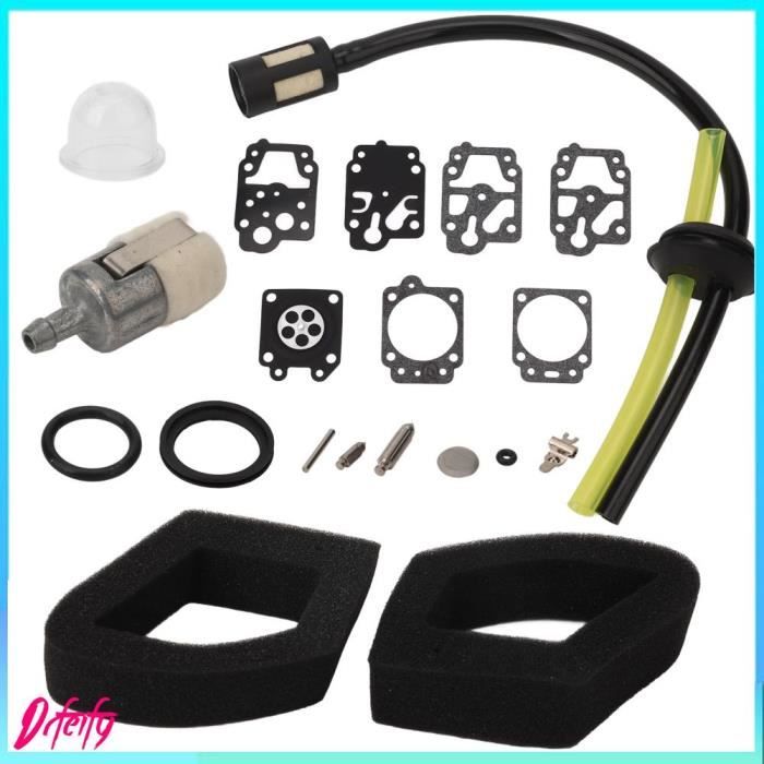 Kit Caoutchoucs Carburateur & Filtre à Air Pour Moto Ural 650 – Résistants, Diamètre 37 Mm, Longueur 225/205 Mm