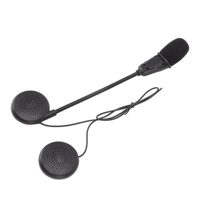 ecouteur moto casque