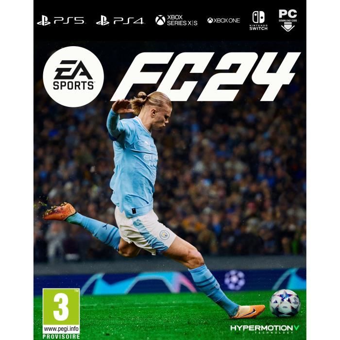 Jeu PC - EA SPORTS FC 24 - Edition Standard - Simulation - Online - Electronic Arts