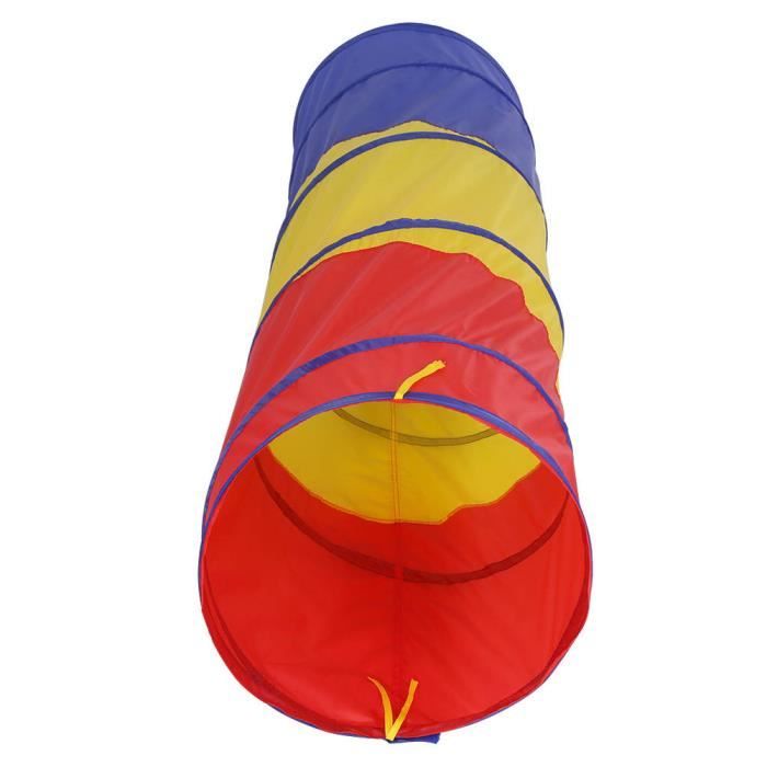 EBTOOLS Tunnel de jeu pour enfants Les enfants jouent au tunnel de jeu