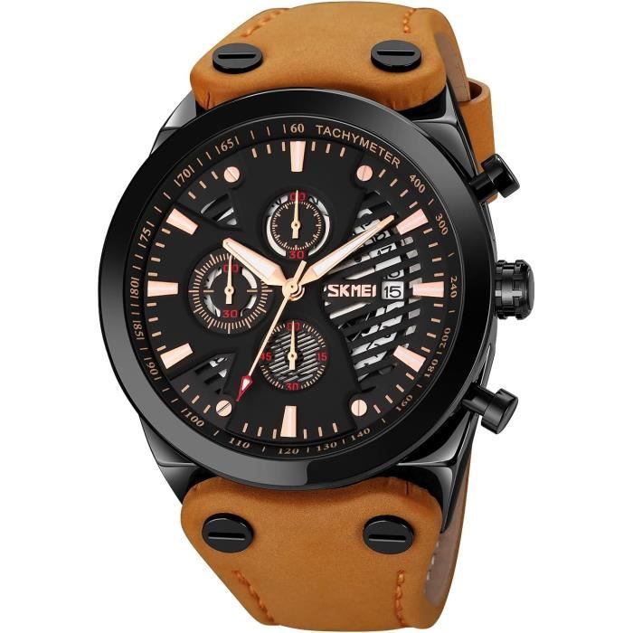 Ensemble Montre Homme 3 Pièces Luxe Sport Argenté - Neuf Avec étiquettes, Quartz, Acier, Gourmette