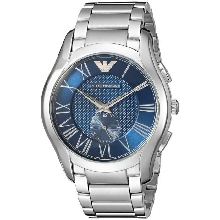 Emporio Armani Quartz Montre en acier inoxydable Casual robe couleur argent tonique modele Ar11082 XKYF1 Cdiscount Bijouterie