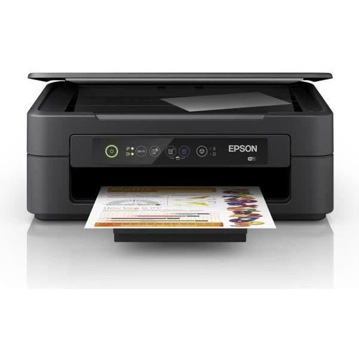 Imprimante jet d'encre couleur EPSON Home XP-4200 - Taille max. A4 -  Recto-verso automatique - Cdiscount Informatique