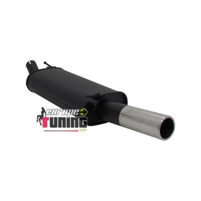 POT ECHAPPEMENT SPORT PEUGEOT 307 1x76mm (18496) - Cdiscount Auto