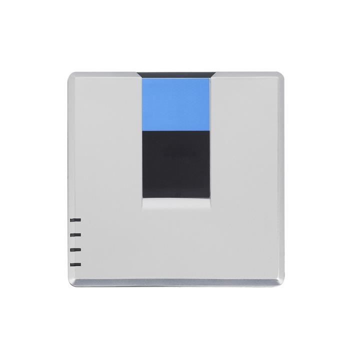 Adaptateur VoIP FOLOSAFENAR - Passerelle IP Téléphone Fax RJ45, SIP V2, Mise à Jour Automatique