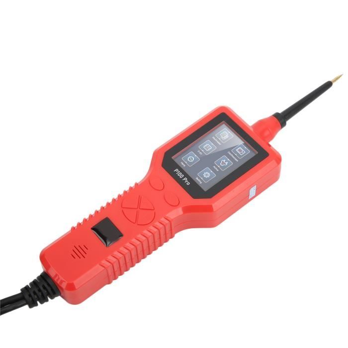 Testeur De Circuit électrique Test De Tension Stylo DC 6V / 12V Sonde De Reparation Auto Pour La Moto De Voiture 89803075 Testeur De Circuit électrique Test De Tension Stylo DC 6V / 12V Sonde De Reparation Auto Pour La Moto De Voiture 89803075