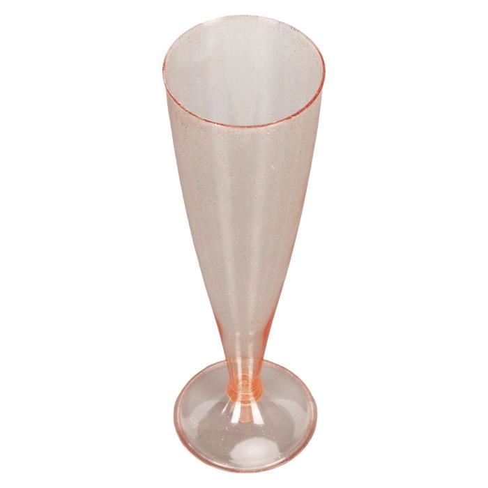Flûtes à champagne jetables 10 pièces flûtes à Champagne transparentes