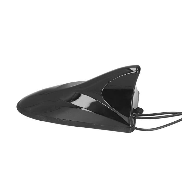 Fdit Antenne de requin Antenne d'aileron de requin voiture GPS +