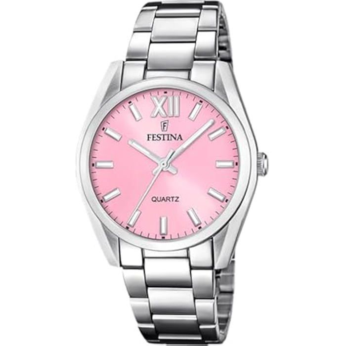 Montre Femme - FESTINA - F20622 - Acier Inoxydable 316l - Quartz - Chic