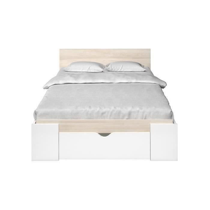 Lit Adulte 140 X 190 Achat Vente Lit Adulte 140 X 190 Pas Cher