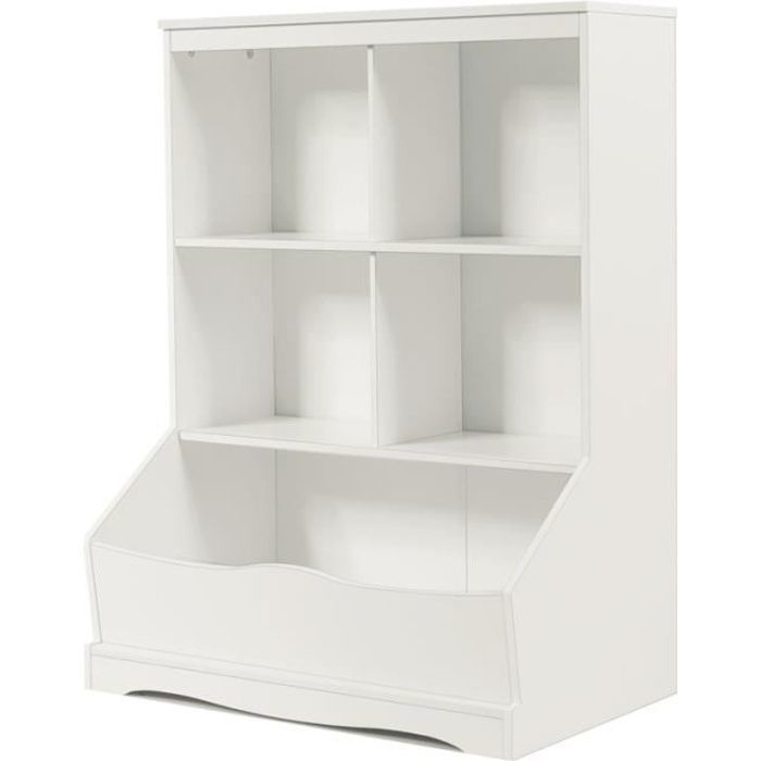 Bibliothèque Murale Étroite Yurstcggh 70×10×120cm - Étagère Gain De Place Anti-Basculement Pour Chambre Enfant, Salon Ou Bureau