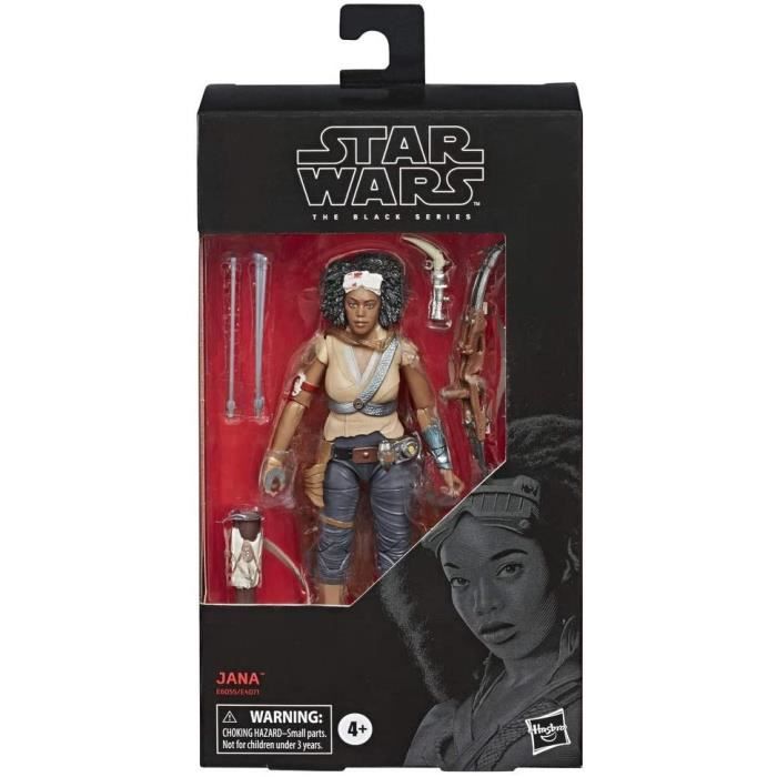 STAR WARS THE SERIES 98 JANNAH