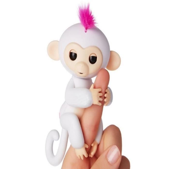 Jouets pour enfants, doigt singe interactif bébé petwhite
