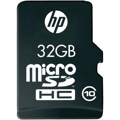 HP Carte mémoire flash adaptateur microSDHC SD inclus e Class 10 micro SDHC - vue 3