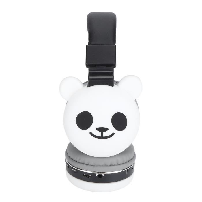 Casque audio filaire enfant Panda