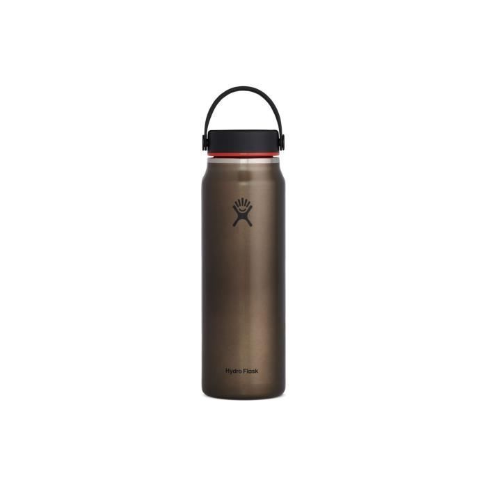 Bouteille d'eau Hydro Flask - Marron - 32 oz - Légère pour la randonnée