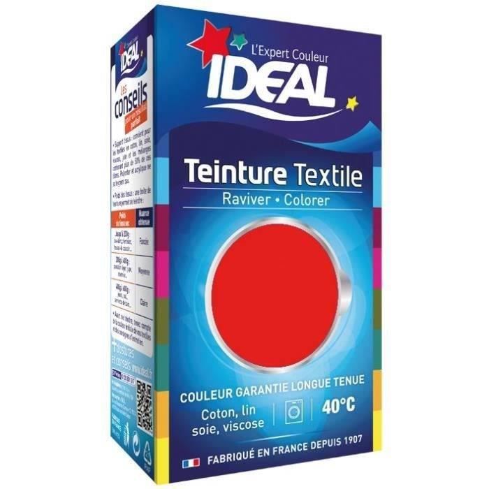 Teinture liquide pour coton - 40 mL - tomate cerise 03