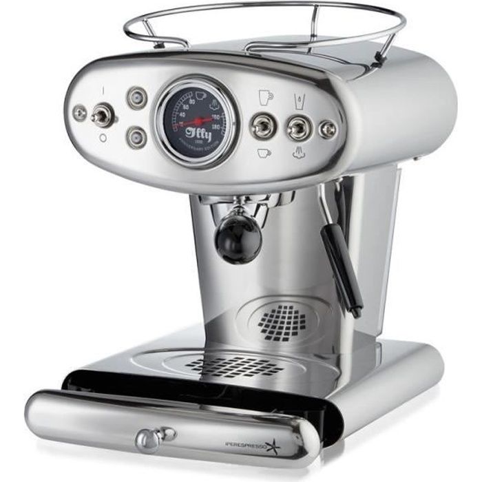 ILLY MACHINE À CAFÉ CAPSULES IPERESPRESSO HOME X1 INOX ANNIVERSARY E&C