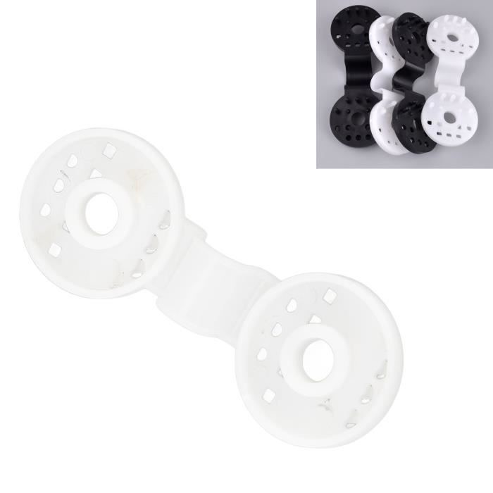 Paire De Manchons De Fourche En Caoutchouc Noir Pour Moto - Protection Anti-poussière, Tubes Fourche Avant | Universel 23 Cm