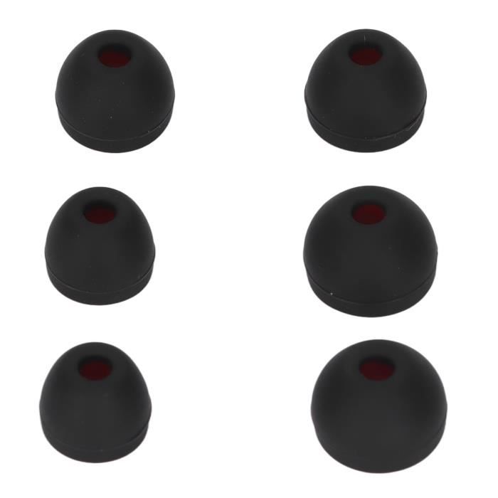 Rhinenet Lot de 3 paires d'embouts de rechange pour écouteurs Bose QC20