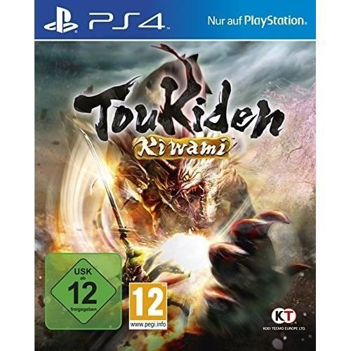 Jeu PS4 Tecmo Koei Games Toukiden Kiwami Action 27 Mars 2015