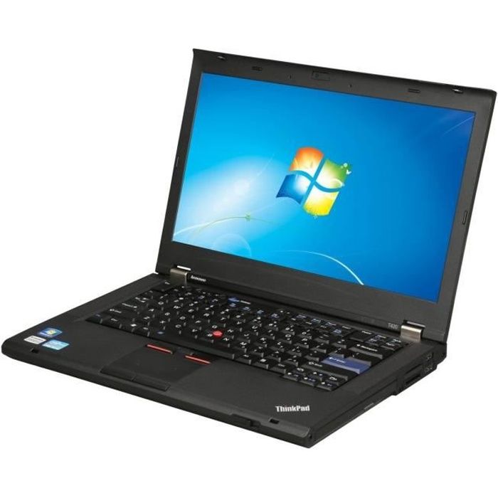 Top achat PC Portable Ordinateur portable LENOVO ThinKpad T420 core I5 4go ram 128go SSD disque dur WIFI, pc portable reconditionné pas cher