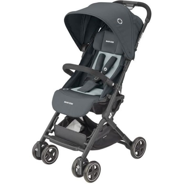 MAXI COSI Lara2 Poussette canne ultra compacte Essential Graphite De la naissance a 4 ans Cdiscount Puericulture Eveil bebe