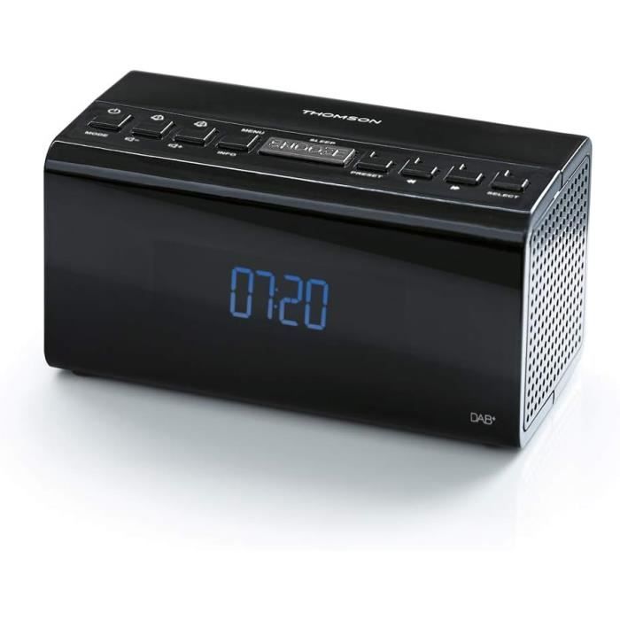 Radio réveil Dab FM Cr50dab MICROSOFT