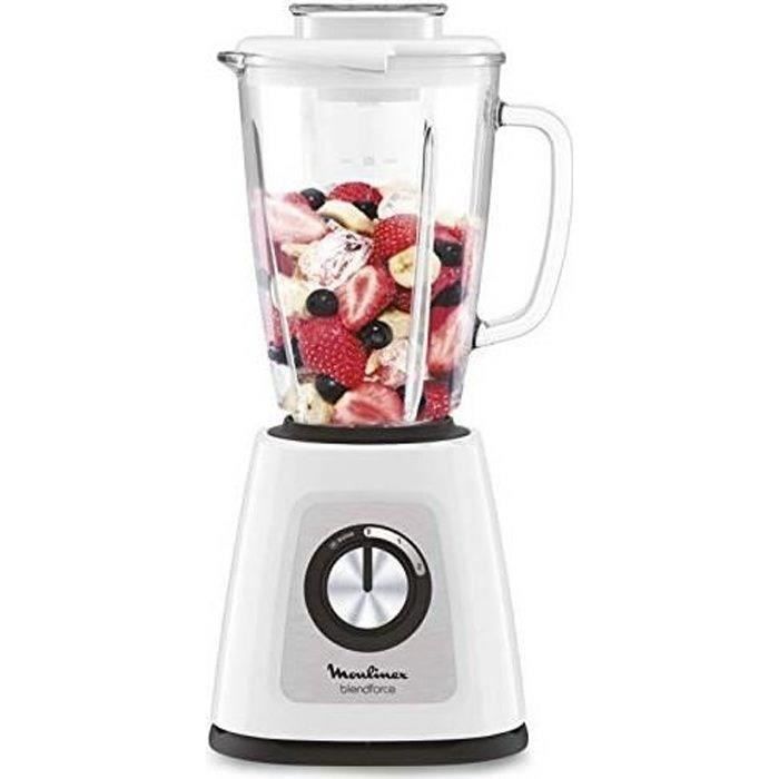 MOULINEX Blender 1 75 BlenderForce Glass LM430110 - vue 5