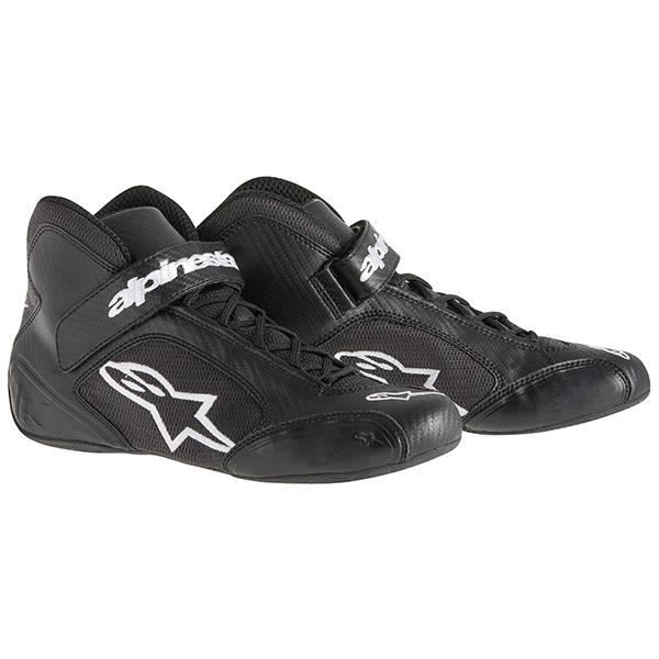 Chaussures Alpinestars Tech 1-K Kart Rouge/Argent 46 