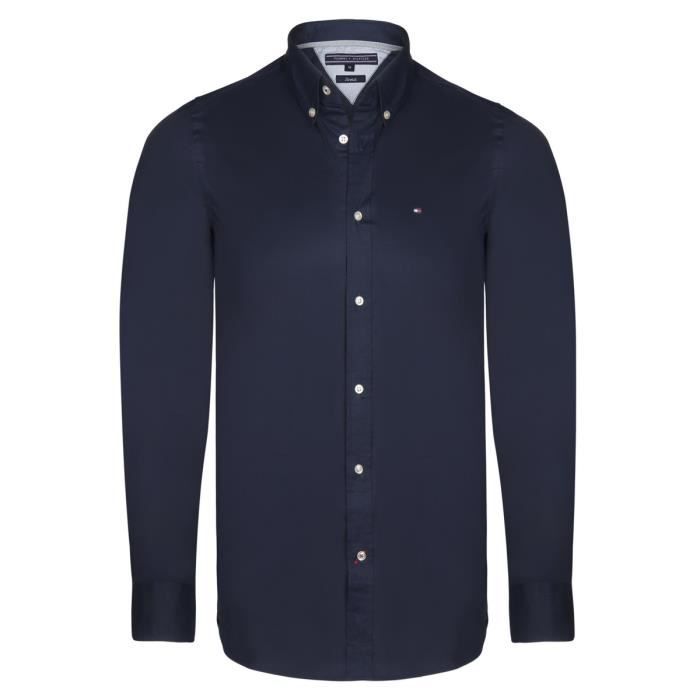 Tommy hilfiger chemise slim fit - Achat / Vente pas cher