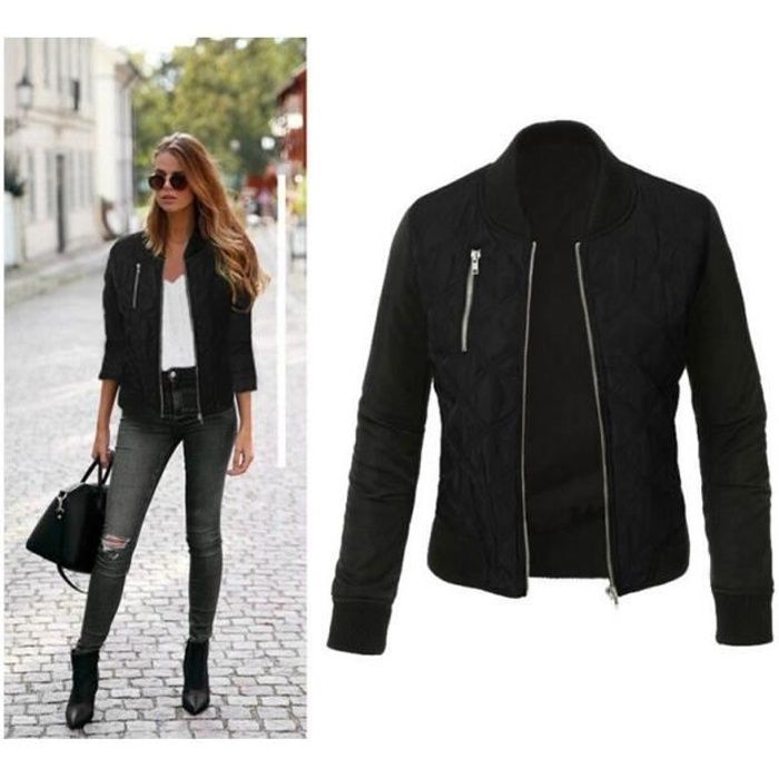 Blouson tres chaud 2025 femme