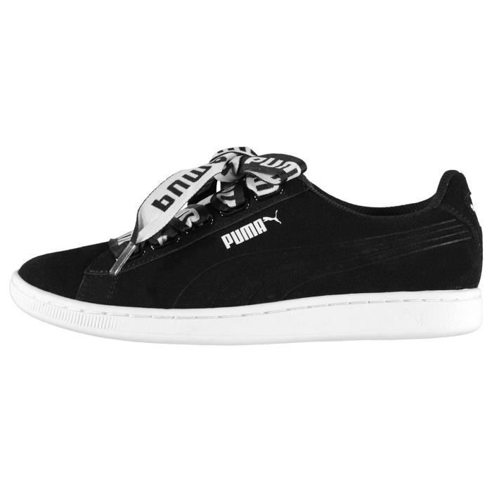 basket puma femme en daim