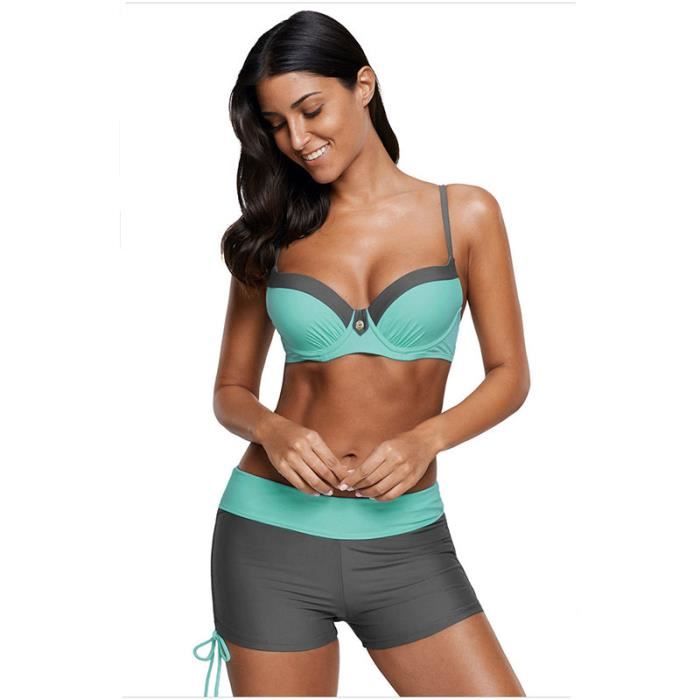 أمريكا الشمالية لحم خنزير مقدد ابن شقيق boxer de bain femme -  translucent-network.org