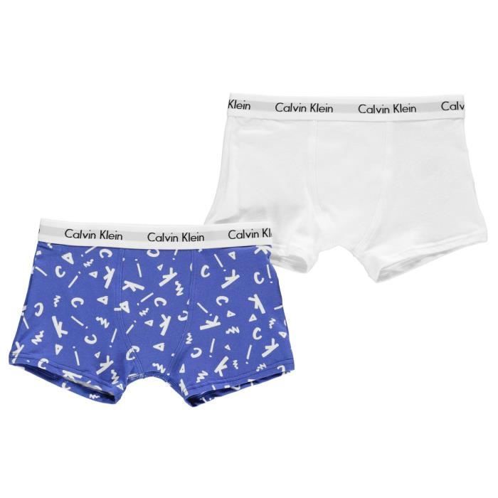 Boxer calvin klein enfant Outlet
