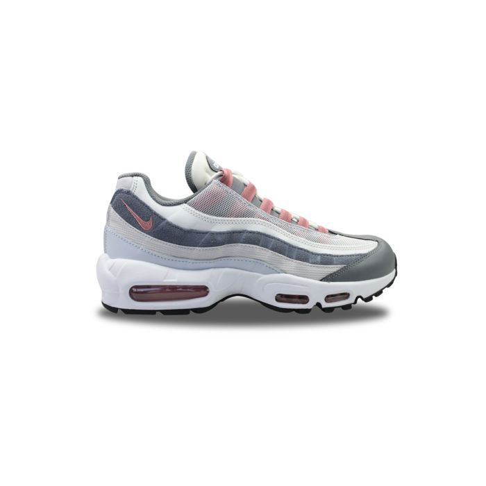 Basket Nike Air Max 95 Gris DM0011 008 Cuir et Mesh Lacets