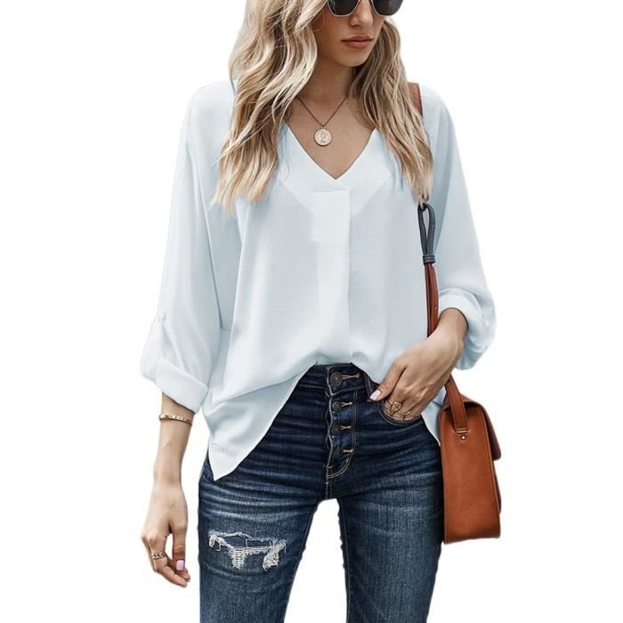 Tee shirt femme fluide store