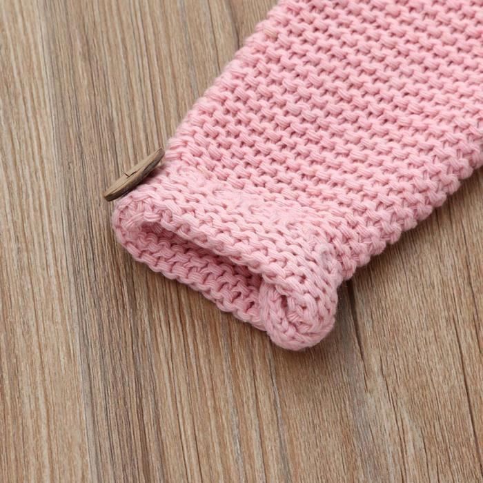 Tout Petit Enfant Bebe Layette Outfit Bouton Pull En Tricot Cardigan Manteau Tops Rose Cdiscount Pret A Porter Tout Petit Enfant Bebe Layette Outfit Bouton Pull En Tricot Cardigan Manteau Tops Rose Cdiscount Pret A Porter
