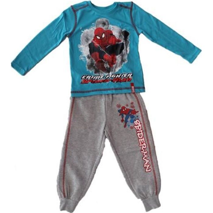 Jogging Spiderman enfant rouge