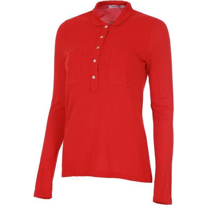 Lacoste hotsell rouge femme