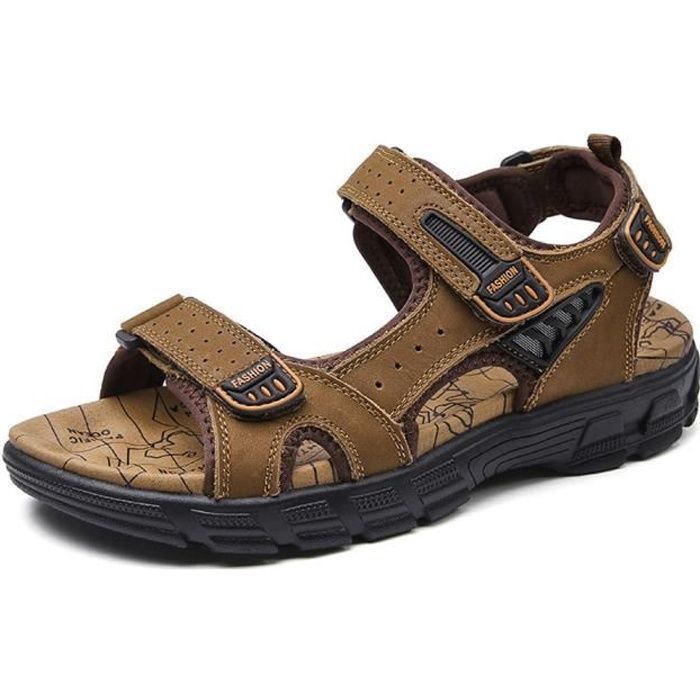 Chaussure homme shop sandale cuir