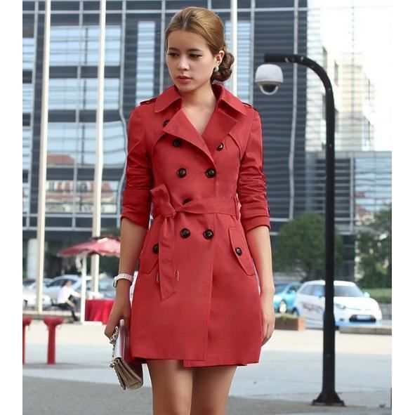 Manteau coupe cintrée online femme