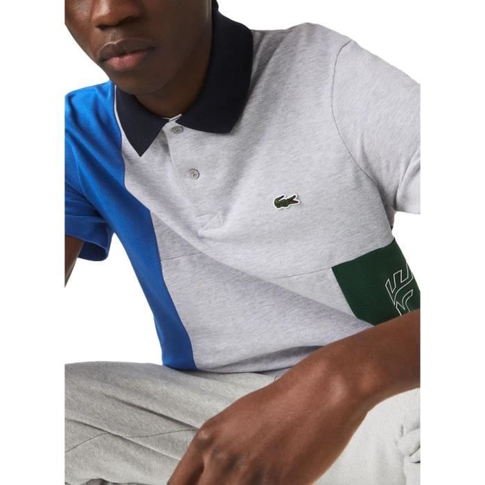 Pull polo lacoste homme online