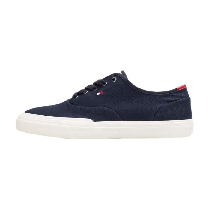 Basket tommy hilfiger bleu marine online