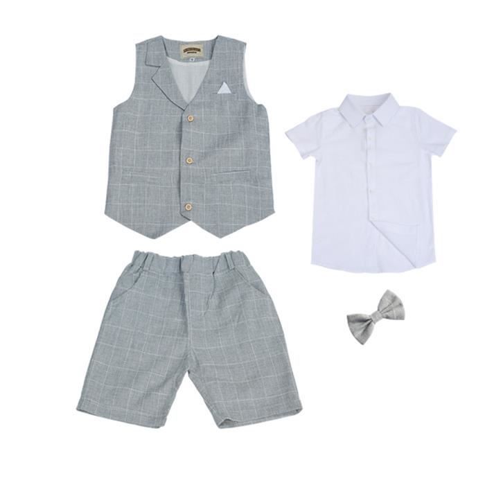 Ensemble Costume Enfant Taille 4T – Veste Et Pantalon – Occasion (propre)