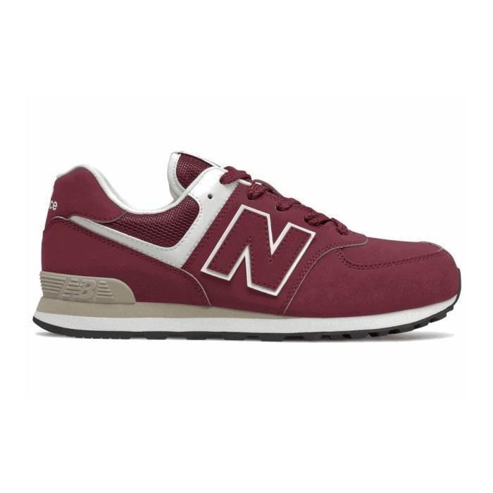 New balance 574 enfant rouge clearance