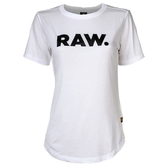 T shirt g star femme store