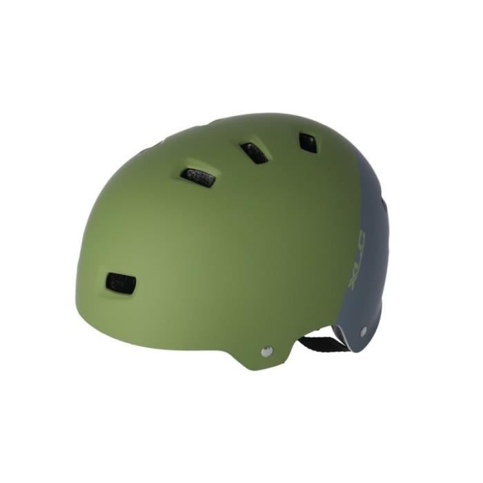 Casque vélo urbain XLC Bh-C22 - Vert - Homme - 12 ouvertures - Conforme à  la norme en1078 - Cdiscount Sport